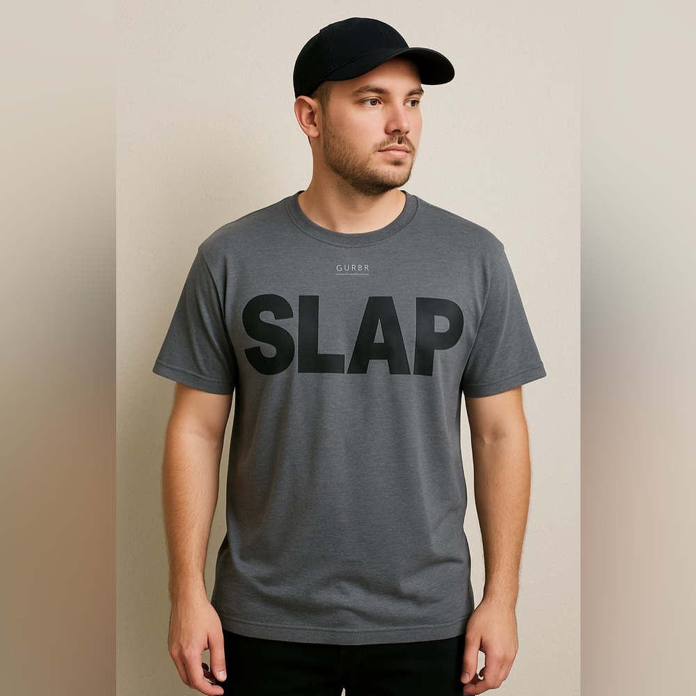 NWOT-Guess Gray Tee - Picture 1 of 3